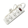 Prolongador CAMBRE 4 tomas 10A 220V 3 metros base multiple