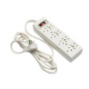 Prolongador CAMBRE 4 tomas 10A 220V 3 metros base multiple