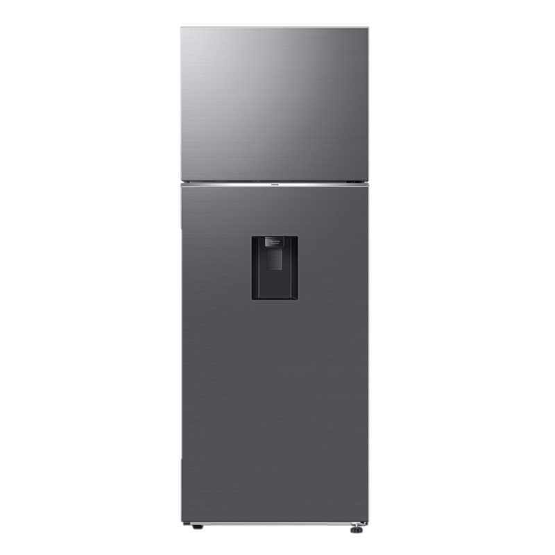 Heladera SAMSUNG RT53DG6750S9 No Frost Inverter 517 Litros gris con dispenser de agua