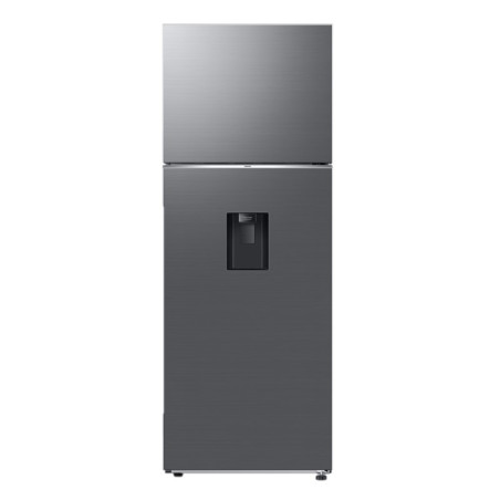 Heladera SAMSUNG RT53DG6750S9 No Frost Inverter 517 Litros gris con dispenser de agua