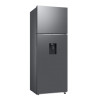 Heladera SAMSUNG RT53DG6750S9 No Frost Inverter 517 Litros gris con dispenser de agua