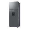 Heladera SAMSUNG RT53DG6750S9 No Frost Inverter 517 Litros gris con dispenser de agua