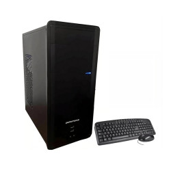 Computadora PERFORMANCE Intel Core i3-10105 16GB RAM 480GB SSD FreeDOS + teclado y mouse