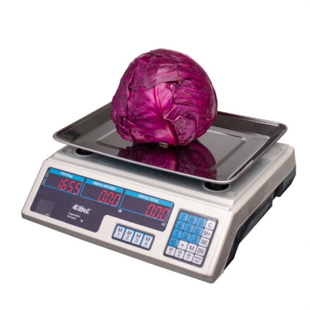Balanza comercial EIFFEL E-1030 digital hasta 30kg reacondicionado