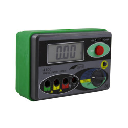Telurimetro GRALF DY4100 2komh 300V con valija