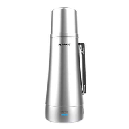 Termo eléctrico PEABODY PE-ET1000s 1 litro 700W acero inoxidable plateado outlet