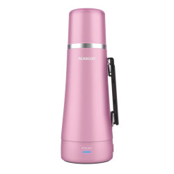 Termo eléctrico PEABODY PE-ET1001G 1 litro 700W acero inoxidable rosa