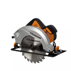 Sierra circular LUSQTOFF CSL1500-8 1500W 5500RPM REACONDICIONADO