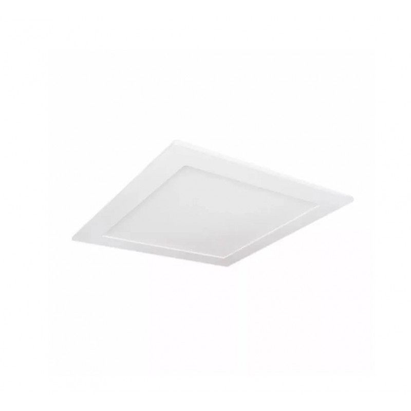 Embutido led LUCCIOLA PLASMA cuadrado 18W 1440lm 4000k luz neutra