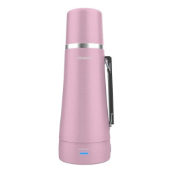 Termo eléctrico PEABODY PE-ET1000P 1 litro 700W acero inoxidable rosa