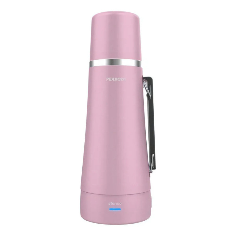 Termo eléctrico PEABODY PE-ET1000P 1 litro 700W acero inoxidable rosa outlet Termo eléctrico PEABODY PE-ET1000P 1 litro 700W acero inoxidable rosa outlet
