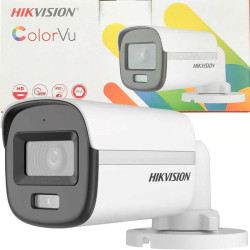 Cámara de seguridad HIKVISION DS-2CE10DF0T-LFS 2MP IP67