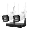 Kit Videovigilancia HIKVISION DS-J142I/NKS422W0H 2 cámaras bullet IP + NVR 4 Canales