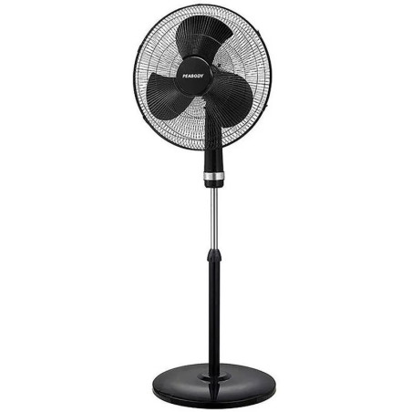 Ventilador de pie PEABODY PE-VP2061 20'' 60w paletas plásticas outlet