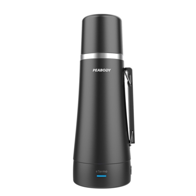 Termo eléctrico PEABODY PE-ET1000N 1 litro 700W acero inoxidable negro outlet Termo eléctrico PEABODY PE-ET1000N 1 litro 700W acero inoxidable negro outlet