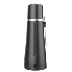 Termo eléctrico PEABODY PE-ET1000N 1 litro 700W acero inoxidable negro outlet