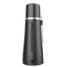 Termo eléctrico PEABODY PE-ET1000N 1 litro 700W acero inoxidable negro outlet