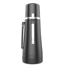 Termo eléctrico PEABODY PE-ET1000N 1 litro 700W acero inoxidable negro outlet