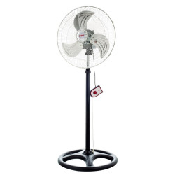 Ventilador de pie y pared EIFFEL E-510 10'' 60W 3 paletas metálicas reacondicionado