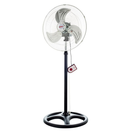 Ventilador de pie EIFFEL E-510 10'' 60W paletas metálicas