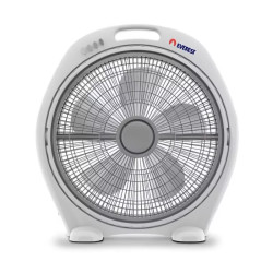Ventilador turbo EVEREST TP-18 18'' 63W paletas plásticas reacondicionado