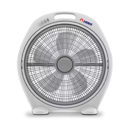Ventilador turbo EVEREST TP-18 18'' 63W paletas plásticas reacondicionado