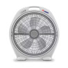 Ventilador turbo EVEREST TP-18 18'' 63W paletas plásticas reacondicionado