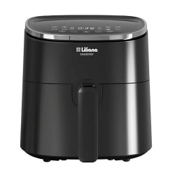 Freidora de aire LILIANA SMARTFRY 3,7 Litros 1400W negro outlet