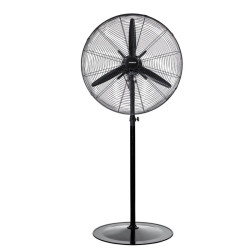 Ventilador de pie y pared PEABODY PE-VI260M Industrial 26'' 220W paletas metálicas outlet