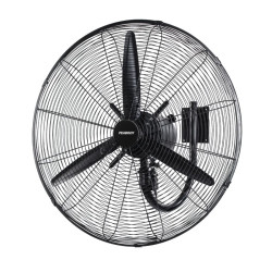 Ventilador de pie y pared PEABODY PE-VI260M Industrial 26'' 220W paletas metálicas