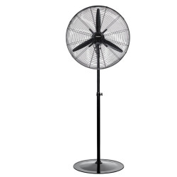 Ventilador de pie y pared PEABODY PE-VI260M Industrial 26'' 220W paletas metálicas
