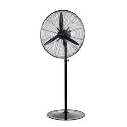 Ventilador de pie y pared PEABODY PE-VI260M Industrial 26'' 220W paletas metálicas
