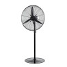 Ventilador de pie y pared PEABODY PE-VI260M Industrial 26'' 220W paletas metálicas