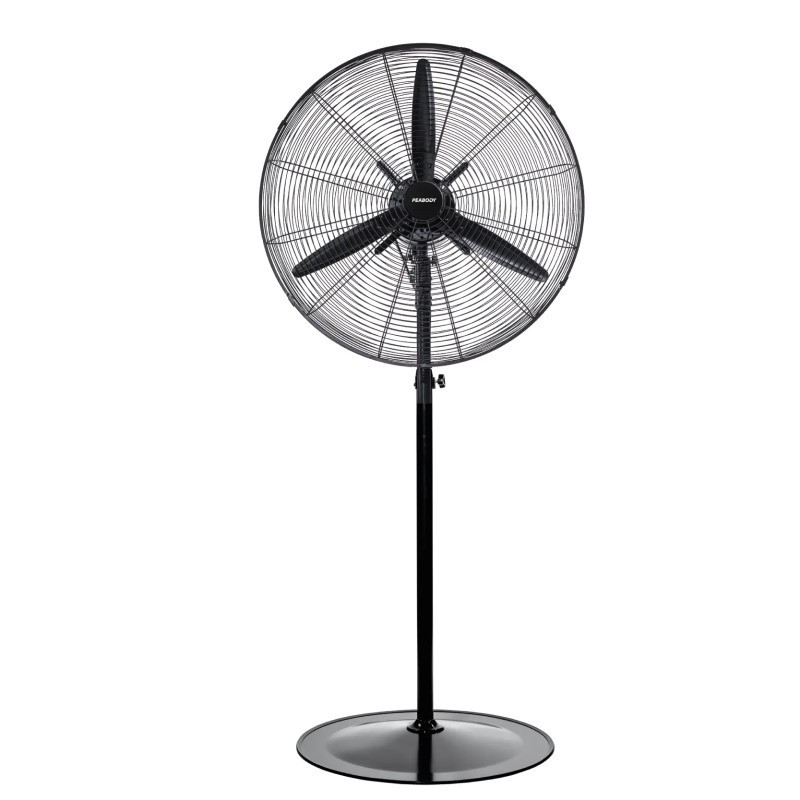 Ventilador de pie y pared PEABODY PE-VI260M Industrial 26'' 220W paletas metálicas