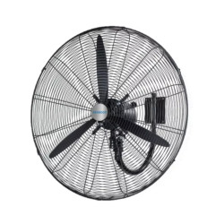 Ventilador de pie y pared PEABODY PE-VI260M Industrial 26'' 220W paletas metálicas