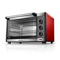 Horno eléctrico ULTRACOMB UC-45CN 45 litros 1600W rojo reacondicionado