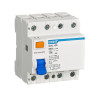 Disyuntor CHINT NXL-63 tetrapolar 40A 300mA