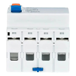 Disyuntor CHINT NXL-63 tetrapolar 40A 300mA