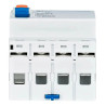 Disyuntor CHINT NXL-63 tetrapolar 40A 300mA
