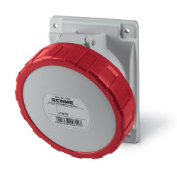 Base empotrable SCAME OPTIMA 32A 3P+T 415V