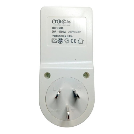 Protector de tensión TBCIN 20A 4500W 245V