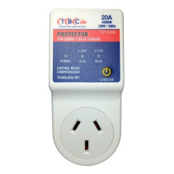 Protector de tensión TBCIN 20A 4500W 245V