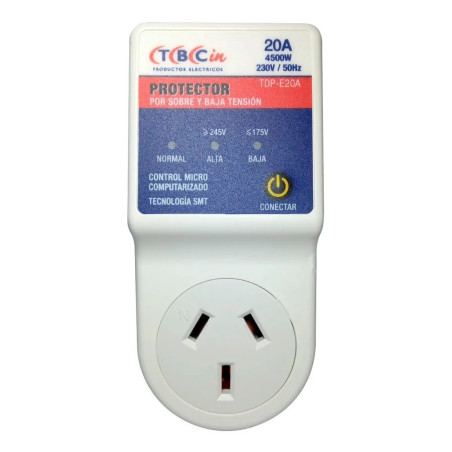 Protector de tensión TBCIN 20A 4500W 245V