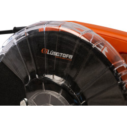 Sierra ingletadora de banco LUSQTOFF LQI-1650 1650W 4500RPM 255mm