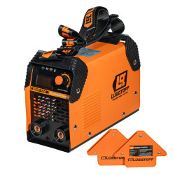 Kit mega soldador LUSQTOFF MEGAIRON140 4.4kW 120A 220V MMA