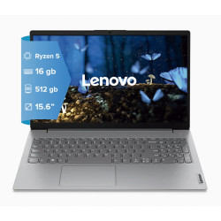 Notebook LENOVO V15 AMD Ryzen 5-7520U 16GB RAM 512GB SSD 15.6'' FreeDOS