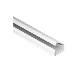 Cablecanal SISTELECTRIC 20x10mm 2 metros abisagrado con cinta autoadhesiva
