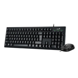 Combo Teclado + Mouse GENIUS KM-100SE USB