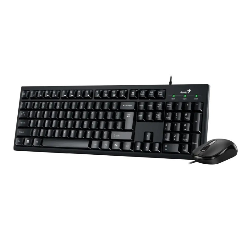 Combo Teclado + Mouse GENIUS KM-100SE USB Combo Teclado + Mouse GENIUS KM-100SE USB