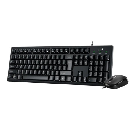 Combo Teclado + Mouse GENIUS KM-100SE USB